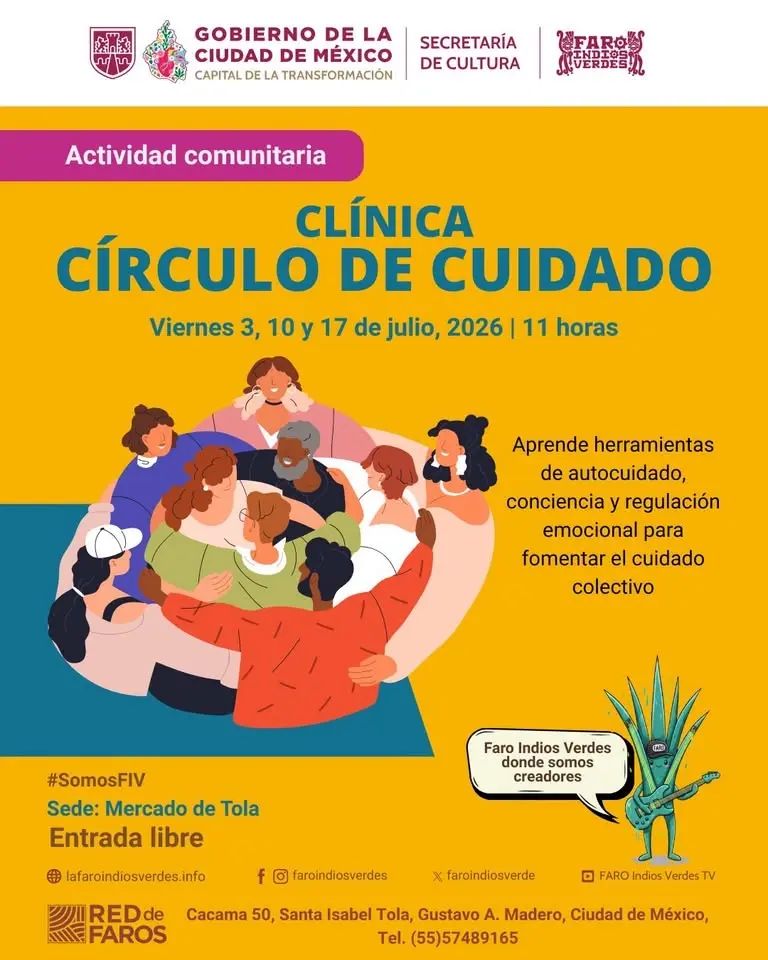 Clínica: círculo de cuidado 1/3