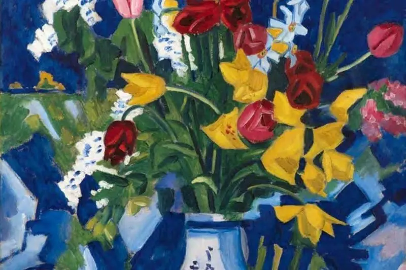Guided tour of the Václav Špála – Flowers exhibition