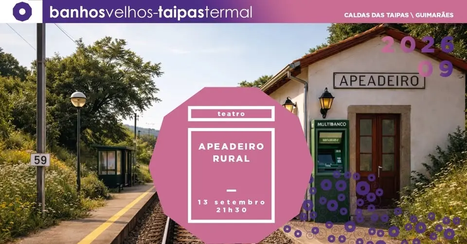 Teatro GTAC - Apeadeiro Rural