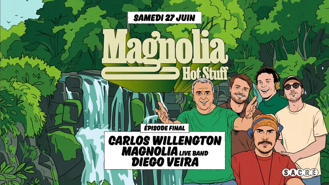 Sacré: Hot Stuff #5 by Magnolia with Carlos Willengton
