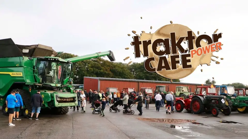 Traktor Power-café i Jordberga
