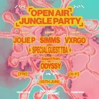 Document Open Air: Jungle Party w/ Clipz, SIMMS, Jolie P ++