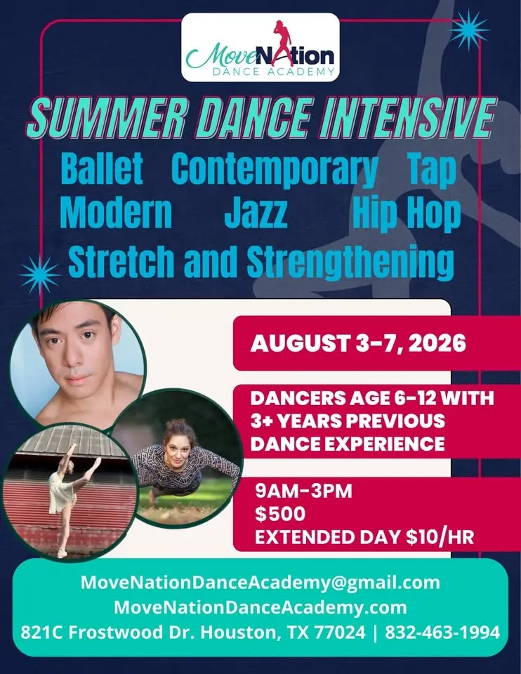 Youth Summer Dance Intensive