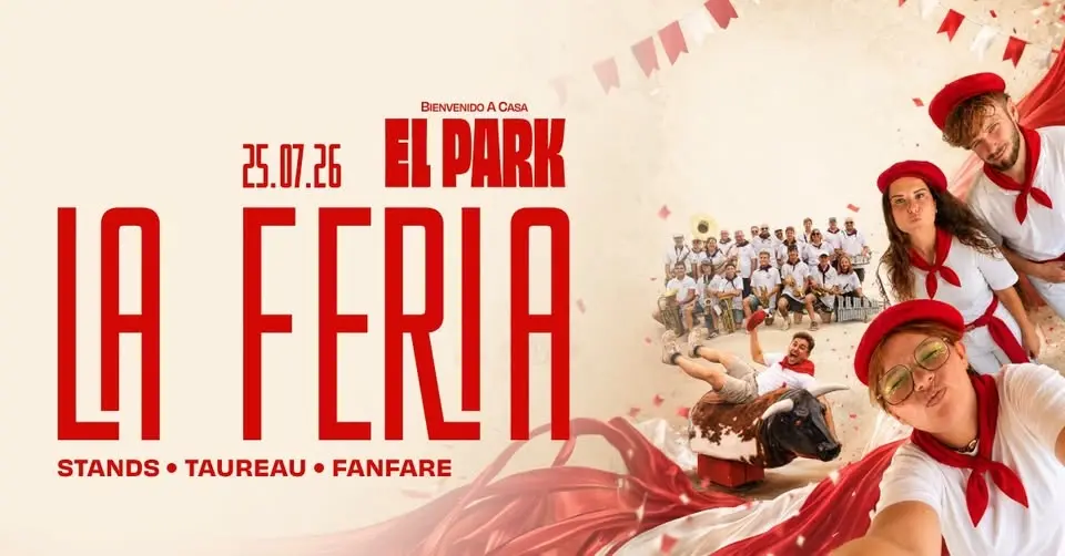 FERIA DU PARK ❤️🤍