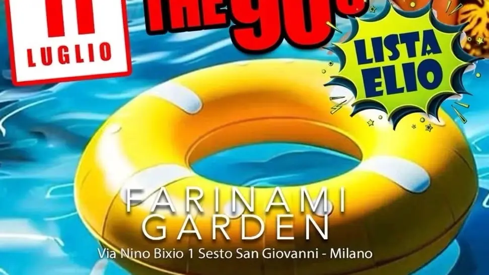 FARINAMI PARTY ANNI 90