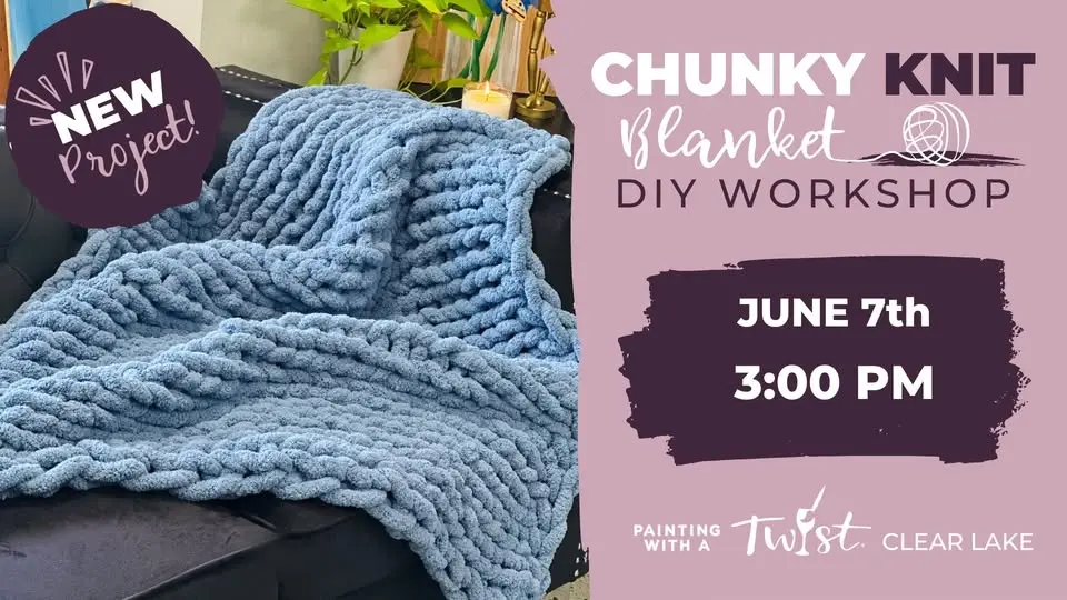 CHUNKY KNIT BLANKE WORKSHOP