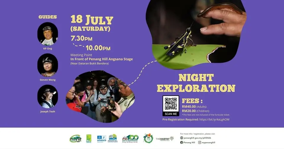 PHF2026: Night Exploration