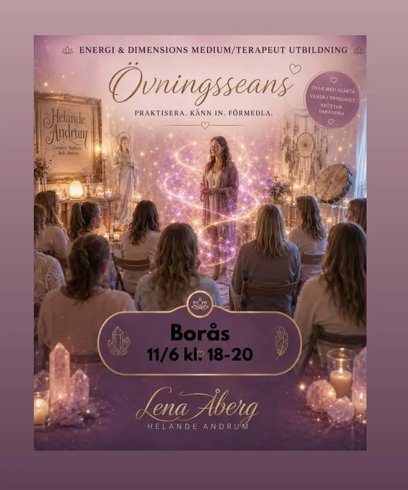 SEANS 11/6 Övning för EDM-elever Borås