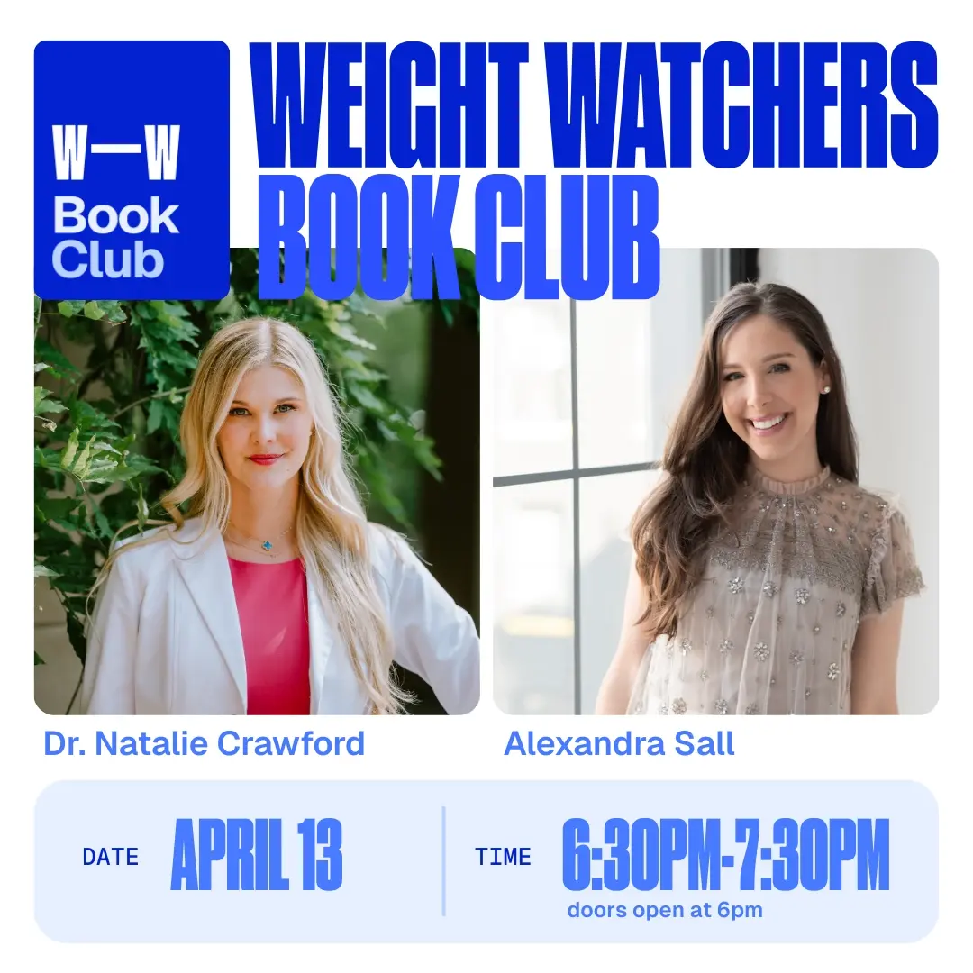 Weight Watchers Book Club: Dr. Natalie Crawford, Author of The Fertility Formula