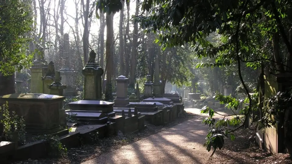 Beyond the Graves – Highgate Cemetery on Film and Television. Online talk.