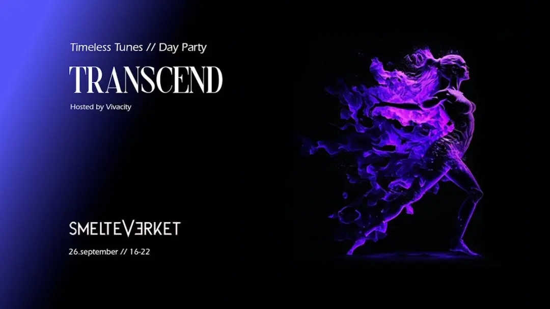 Smelt. invites TRANSCEND // Day Party