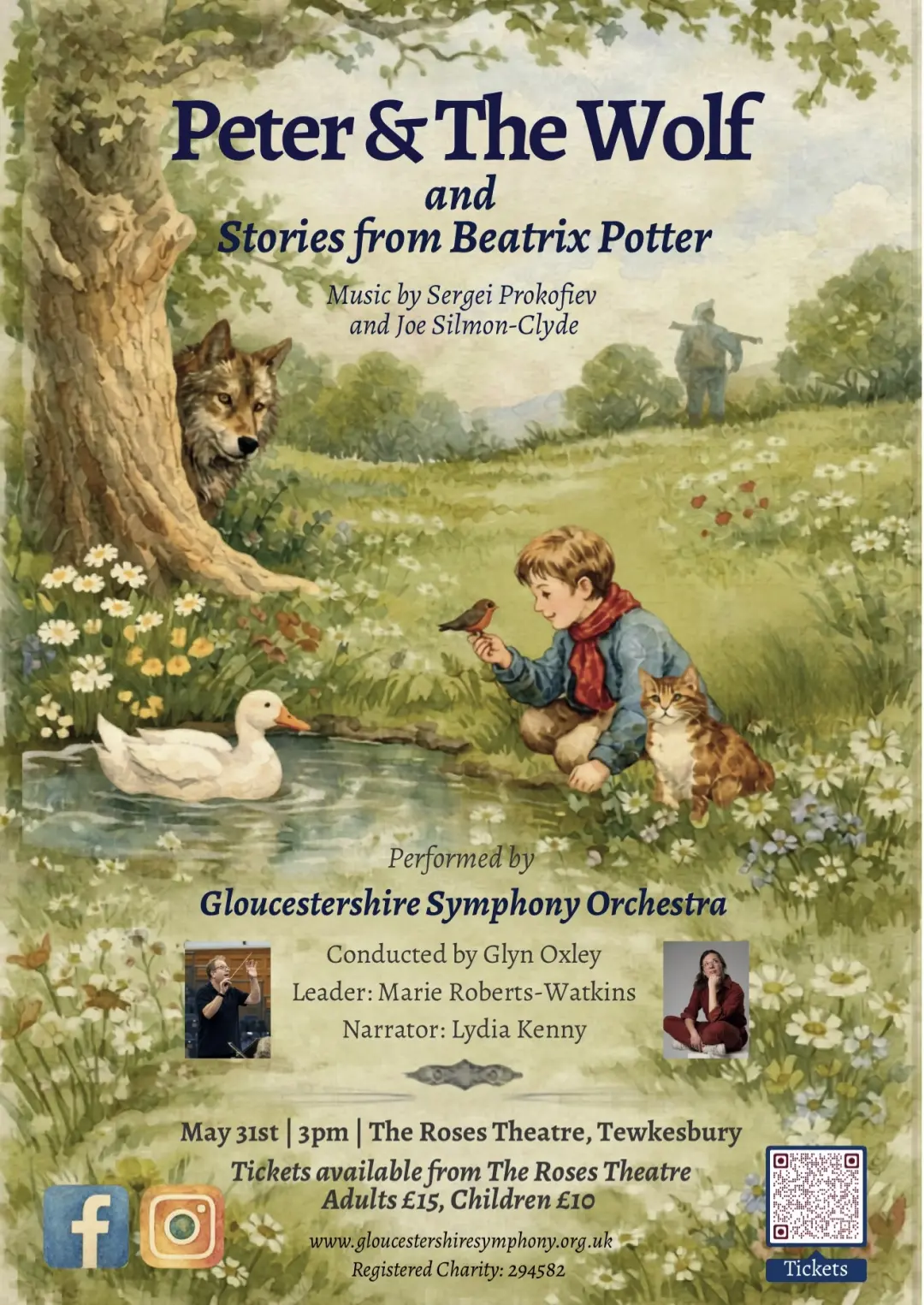 Family Concert: Peter and The Wolf and Stories from Beatrix Potter