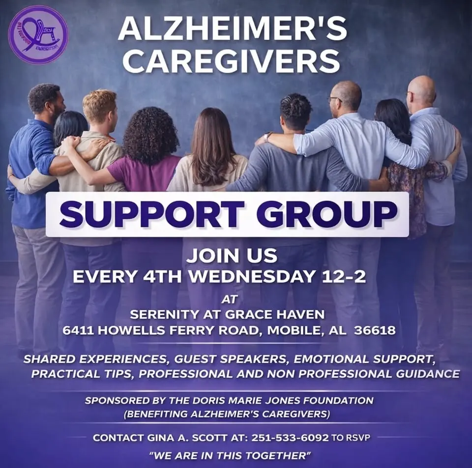 DMJF's Alzheimer's Caregivers Support Group