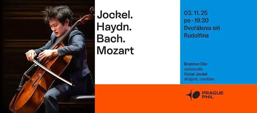 Orchestrální řada Prague Philharmonia | Brannon Cho (Violoncello) Oscar Jockel - dirigent