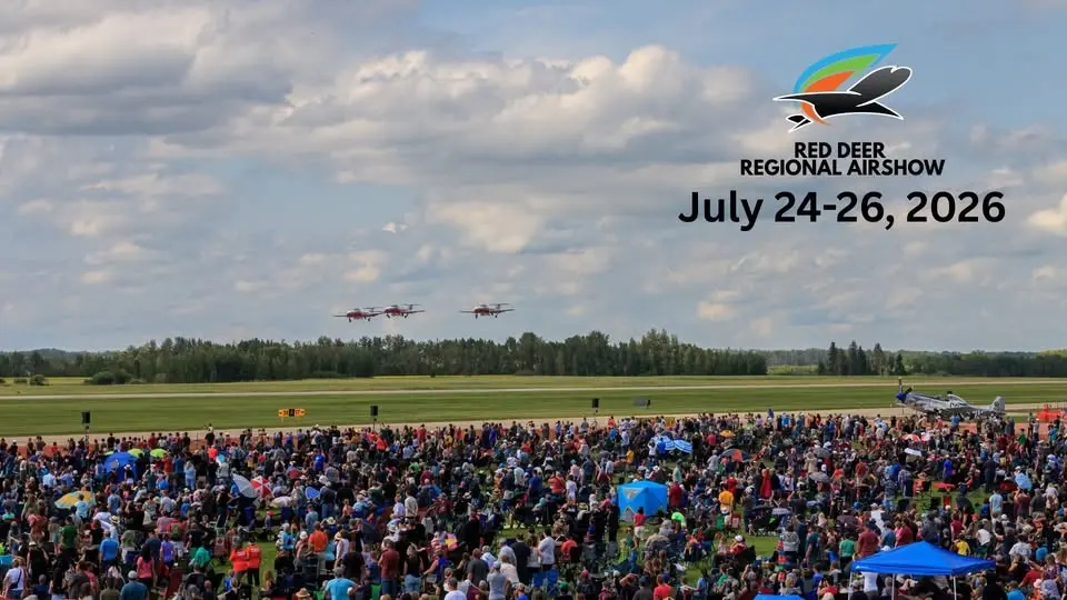 2026 Red Deer Regional Airshow