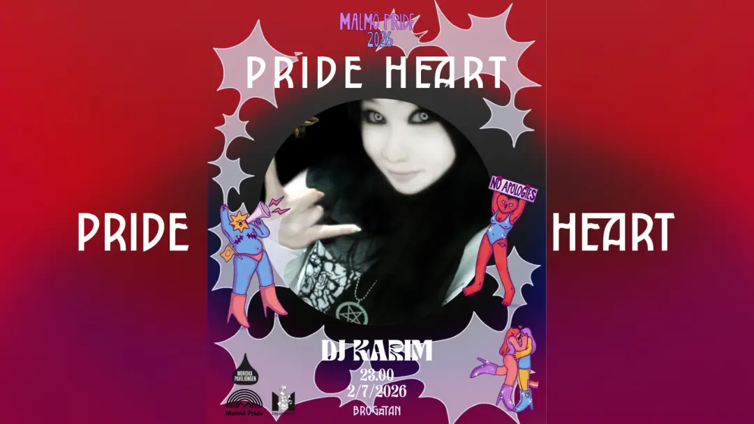 PRIDE HEART: DJ KARIM