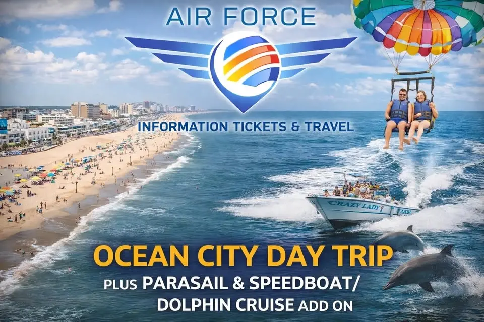 Ocean City Bus Trip