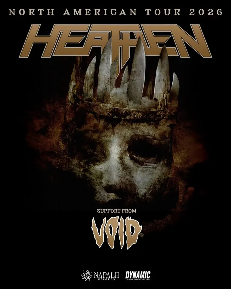 Heathen w/ Void at The EARL