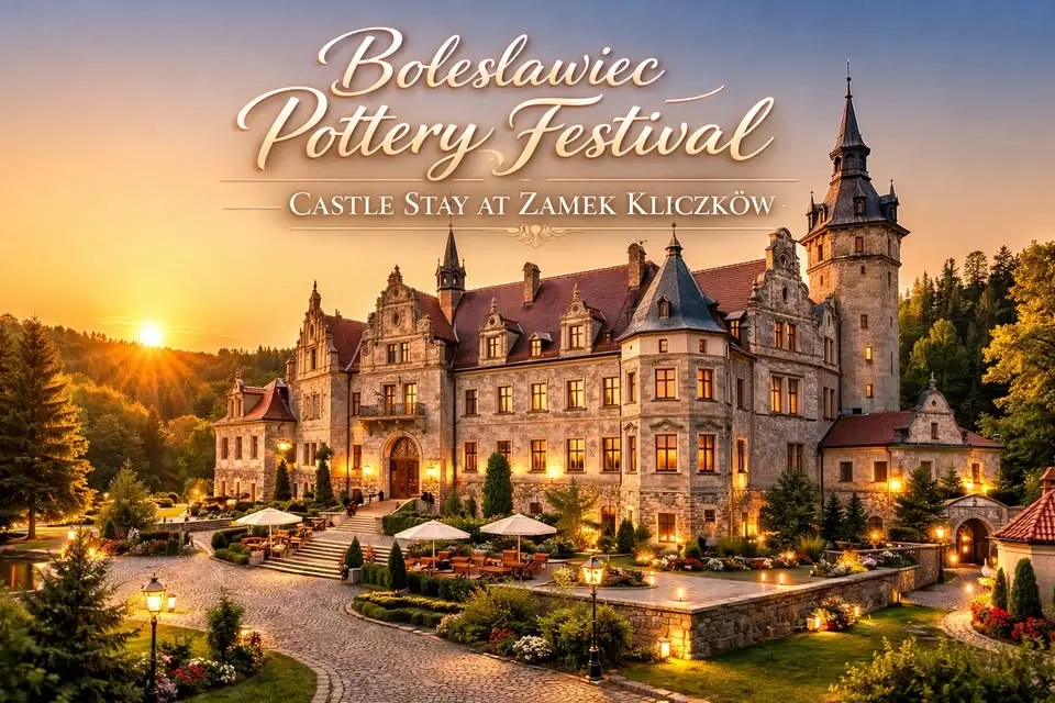 Polish Pottery Festival & Castle Stay 🏰