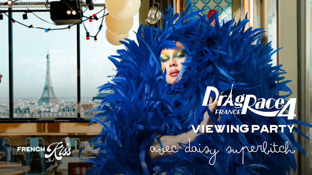 Viewing Party Avec Daisy Superbitch : Drag Race Fra…