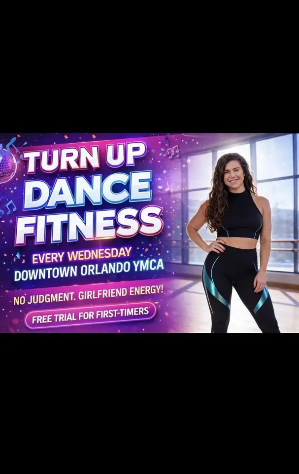 Turn Up Dance Fitness – Every Wednesday in Downtown Orlando