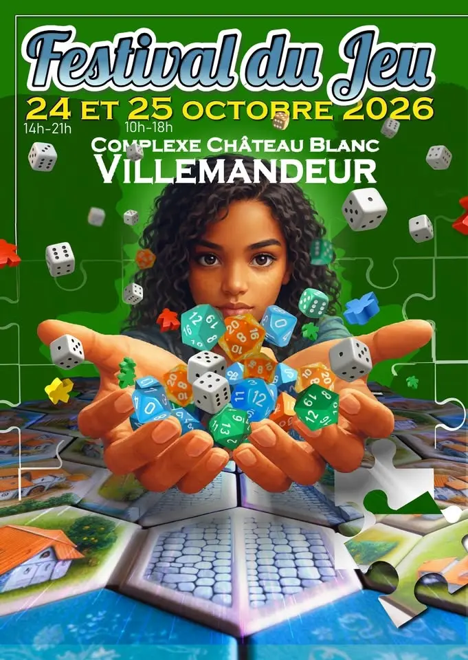 Festival du Jeu de Montargis 2026