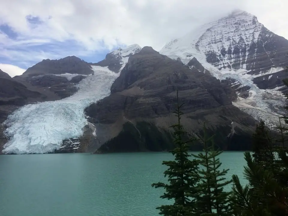 Berg Lake in a Day