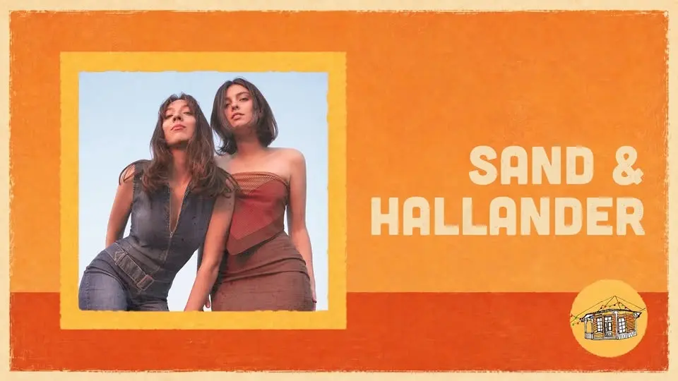 Sand & Hallander på Rotundan