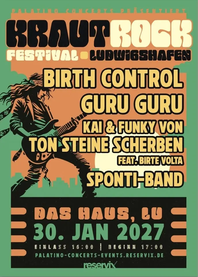 Zweites Krautrockfestival Ludwigshafen