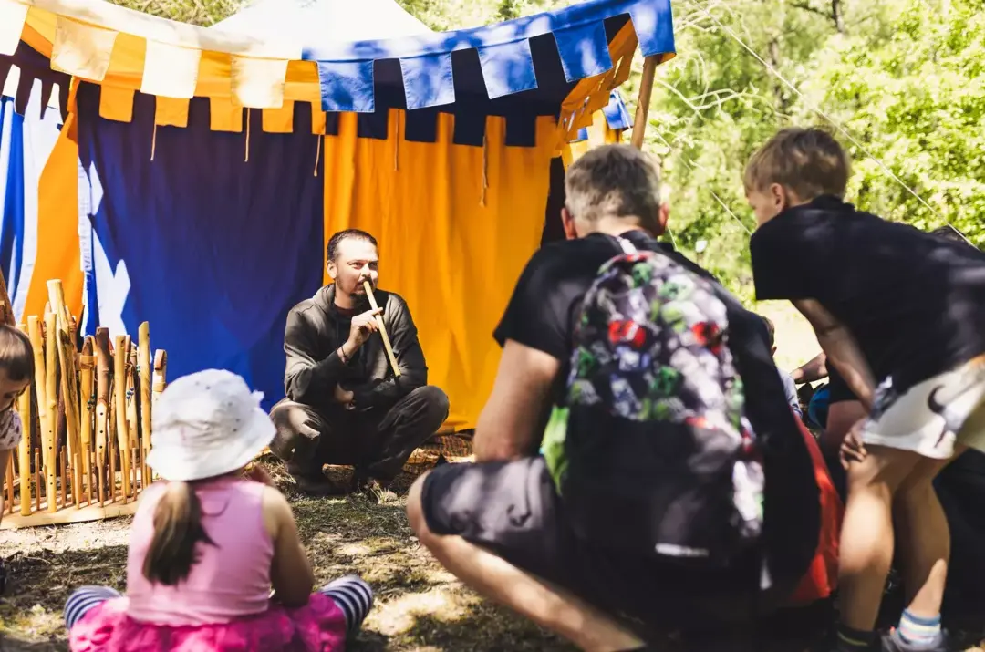 Festival pro čolka – rodinný festival v přírodě 2026