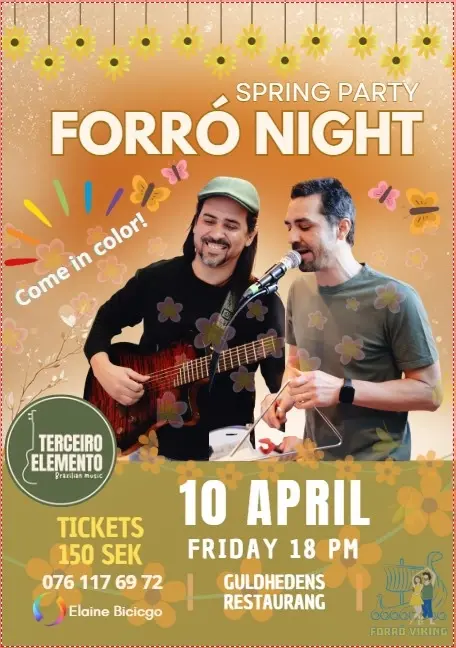 Forró Night Spring Party