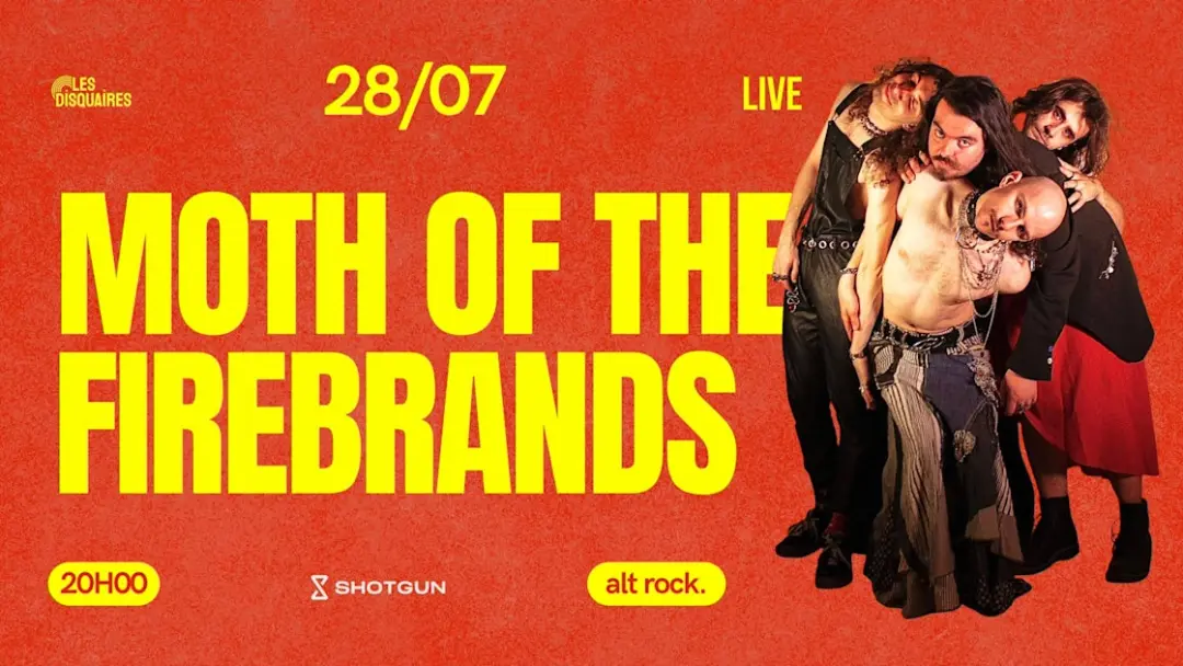 Moth Of The Firebrands - Live