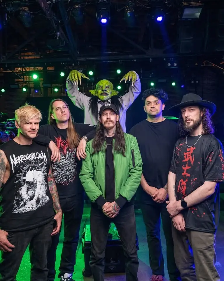 Nekrogoblikon, Aborted, Signs of the Swarm, Party Cannon