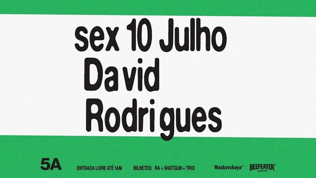 David Rodrigues - 10 Jul