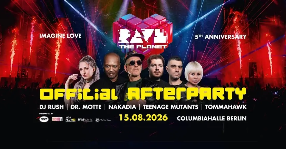 RAVE THE PLANET 𝗢𝗳𝗳𝗶𝗰𝗶𝗮𝗹 𝗔𝗳𝘁𝗲𝗿𝗽𝗮𝗿𝘁𝘆 𝗥𝗮𝘃𝗲