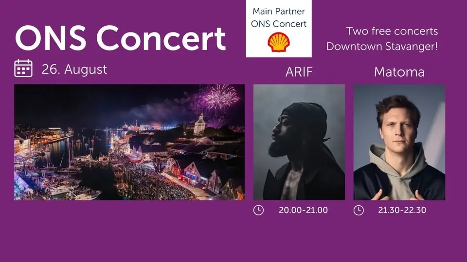 Free ONS Concert