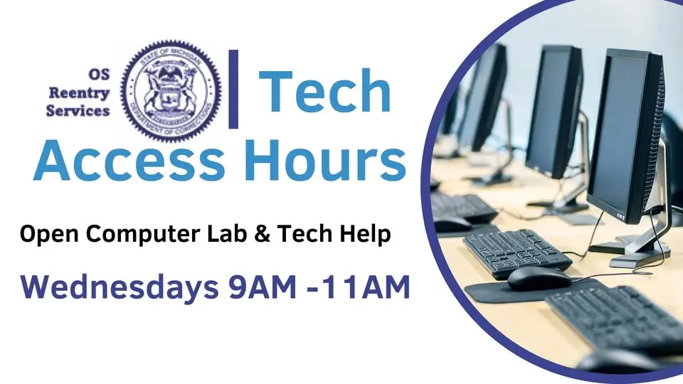 Tech Access Hours: Open Computer Lab