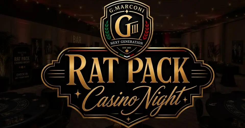 Rat Pack Casino Night - Presented by G. Marconi Next Gen.