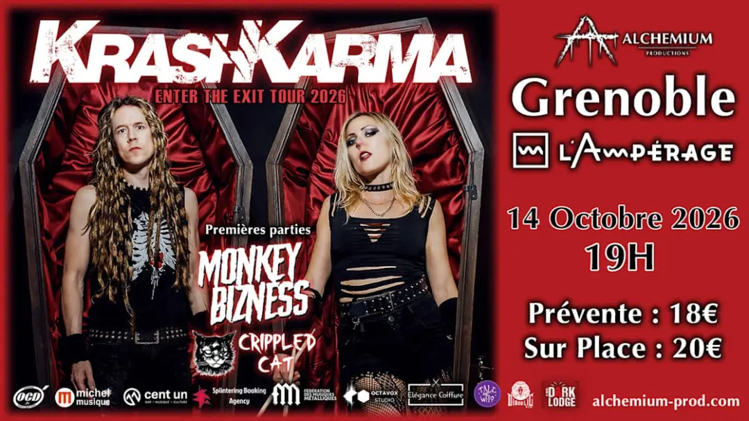 Krashkarma + Monkeybizness
