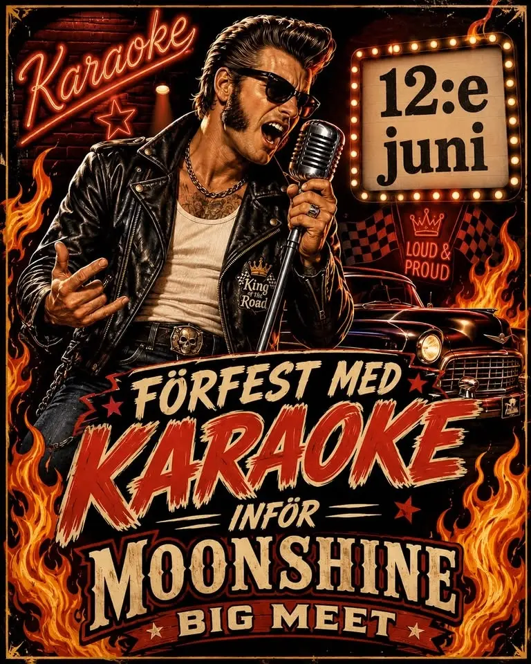 Förfest med Karaoke inför Big Meet !!