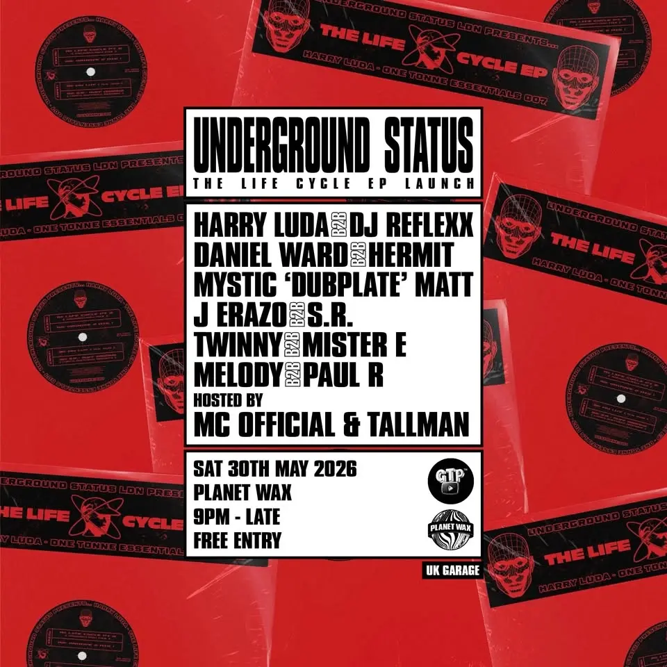 UNDERGROUND STATUS PRESENTS: THE LIFE CYCLE E.P. LAUNCH