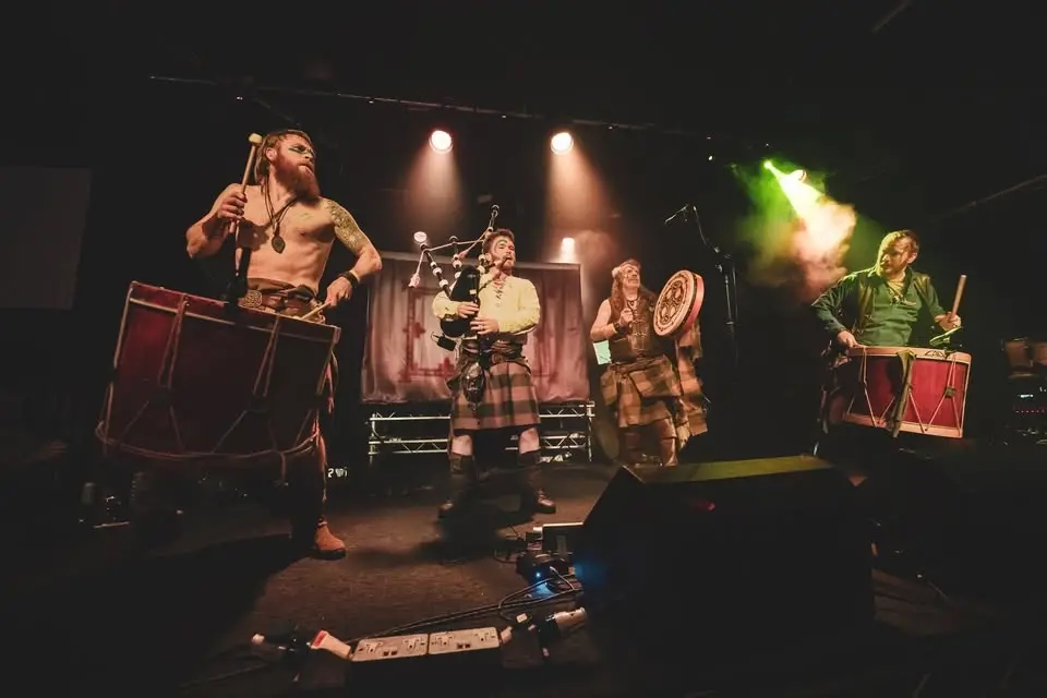 Clann An Drumma at The Grove Newcastle