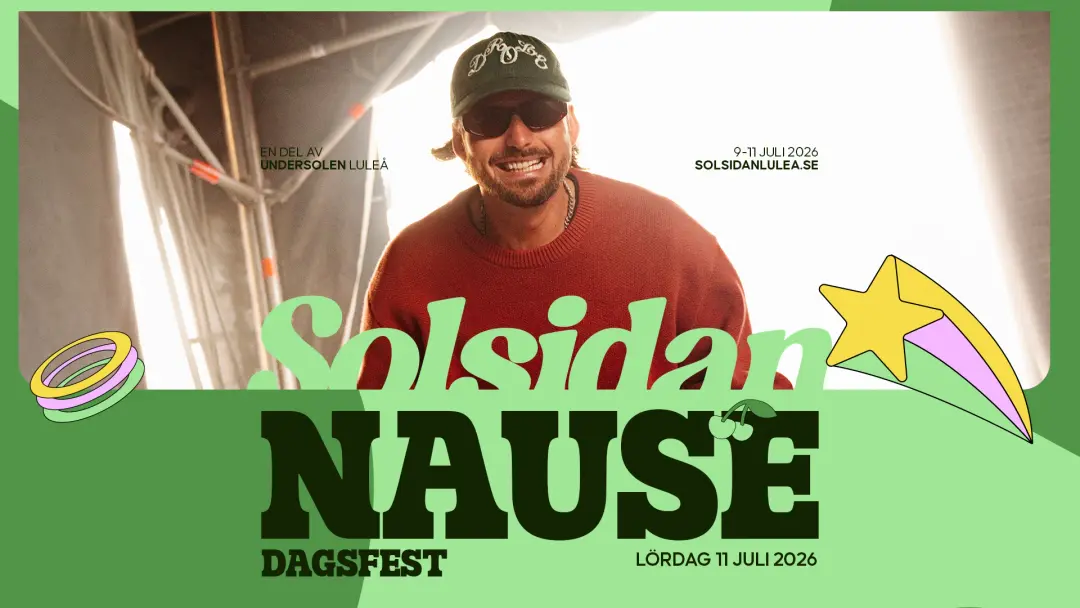 DAGSKRÖK PÅ SOLSIDAN "UNDER SOLEN" MED NAUSE!