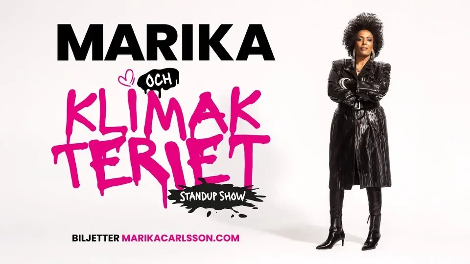 MARIKA CARLSSON OCH KLIMAKTERIET