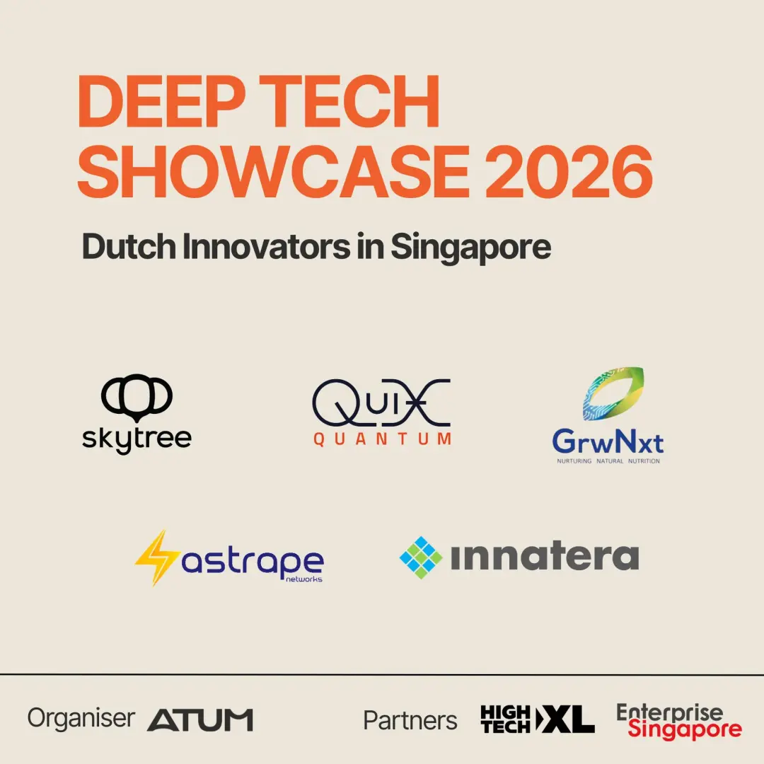 The Deep Tech Showcase 2026