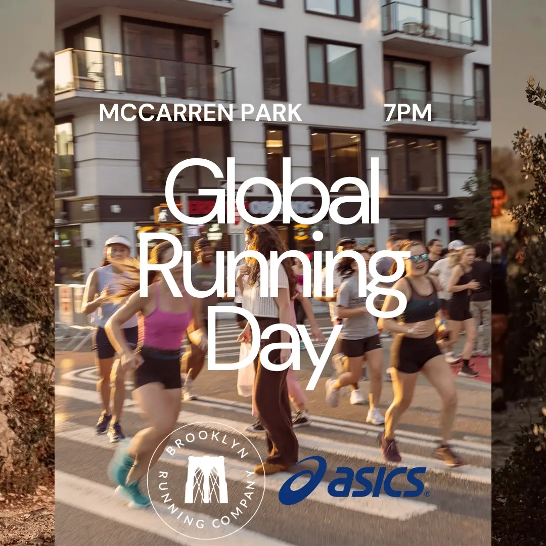 Global Running Day with Asics