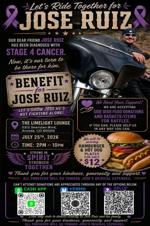 Benefit for Jose Ruiz