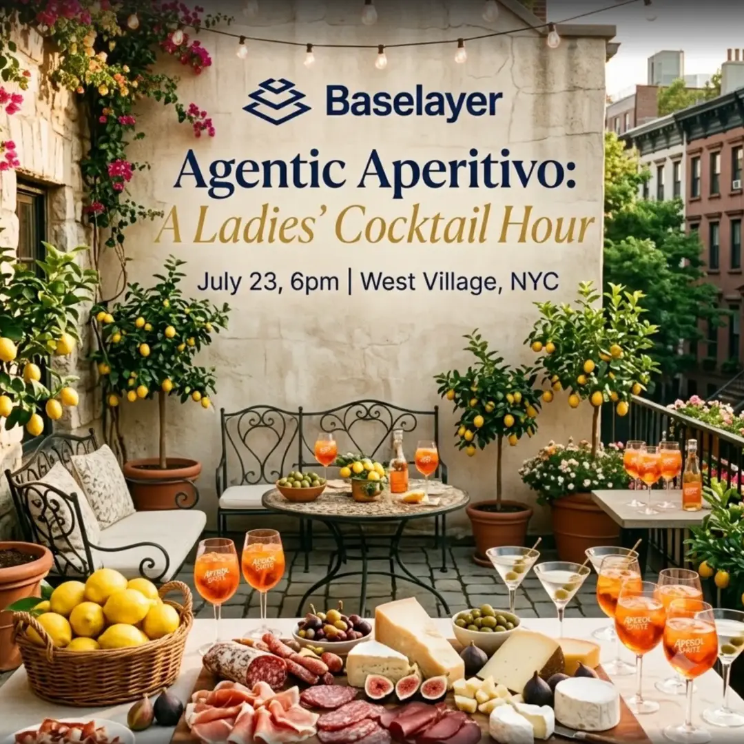 Agentic Aperitivo: A Ladies' Cocktail Hour