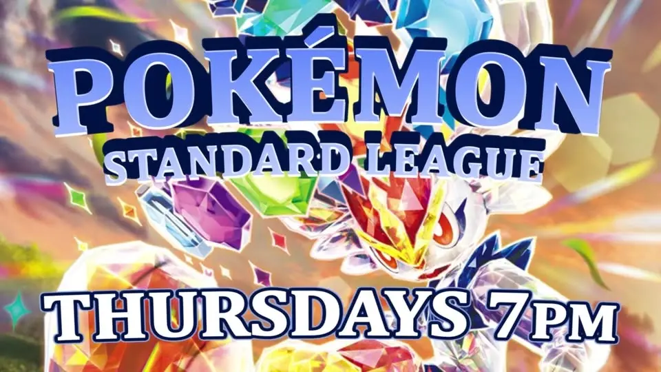 Pokémon Standard TCG event at ABU Games!  