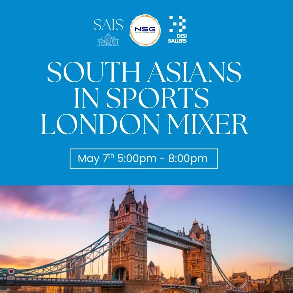 South Asians in Sports London Mixer